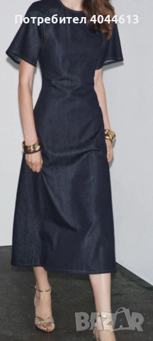 Дамска рокля от деним