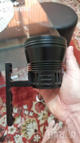 Фенер Звяр!60000 лумена HaikeLite HK08 , снимка 14 - Къмпинг осветление - 51292966