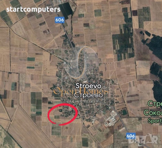 Продавам парцел в с. Строево, обл. Пловдив, снимка 4 - Парцели - 51669229