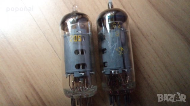 Радиолампи ECH-81, снимка 4 - Друга електроника - 30846741