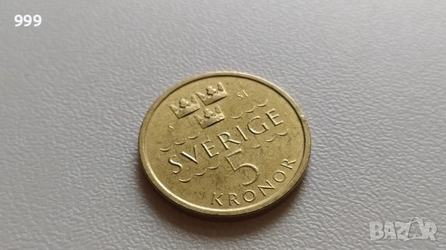 5 крони 2016 Швеция