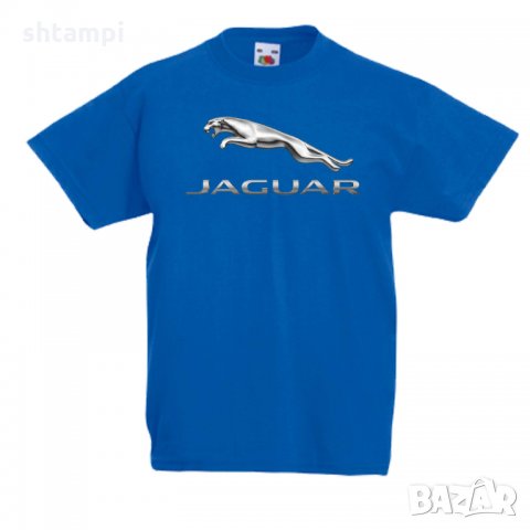 детска тениска Jaguar, снимка 4 - Детски Блузи и туники - 33775473