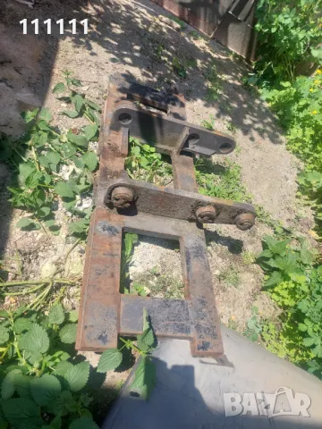 Плоча,  количка от мотокар 51см. Захват дължина 160см. Дебелина 45мм., снимка 14 - Индустриална техника - 50227601