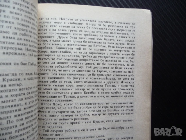 Тарзан и златният лъв Едгар Бъроуз джунгла приключения копие, снимка 3 - Художествена литература - 50488600