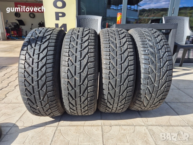 4бр.зимни гуми 225/45/17 24г., снимка 3 - Гуми и джанти - 52930761