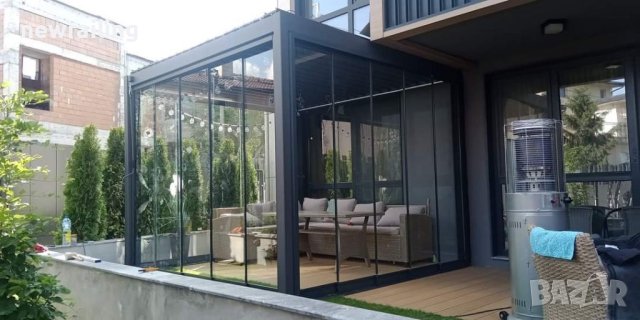 Безпрофилно остъкленяване на балкони, тераси, навеси и веранди, снимка 13 - Други ремонти - 41362365