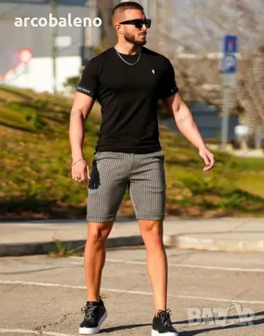 Мъжки ежедневни къси панталони, 5цвята, снимка 9 - Къси панталони - 40804621