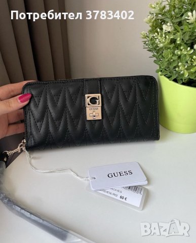 Оригинално дамско портмоне GUESS, снимка 3 - Портфейли, портмонета - 42599642