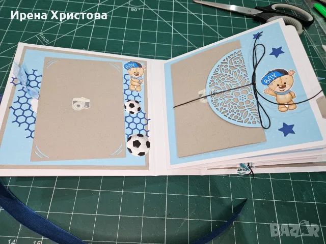 Албумче за новородено момиченце , снимка 6 - Декорация за дома - 56047227