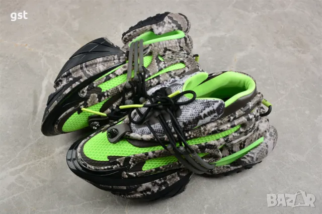 Изключително Редки Snake Unicorn Дизайнерски Маратонки Унисекс Кецове Мъжки дамски , снимка 8 - Маратонки - 50047740