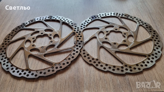 Диск ротор SHimano ( Дискови спирачки), снимка 5 - Части за велосипеди - 51473642