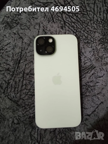 📱 iPhone 15 – Отлично състояние, без драскотини, пълен комплект | 1300 лв, снимка 5 - Apple iPhone - 52920786