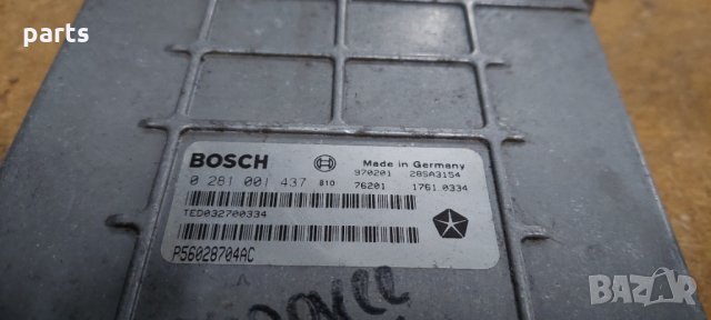 Компютър Двигател Jeep Гранд Чероки - Чероки - 0281001437 N, снимка 3 - Части - 35988871