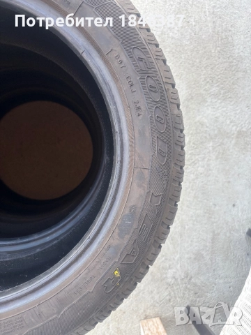 Комплект гуми Goodyear Cargo Marathon 195/60 R16 C, снимка 3 - Гуми и джанти - 51560391