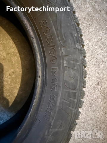 Зимни Kormoran 205/60R16, снимка 4 - Гуми и джанти - 52540574