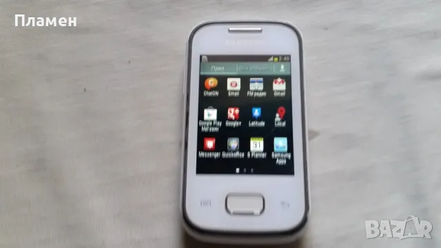 Смартфон Samsung Galaxy GT-S5301, снимка 3 - Samsung - 49092323