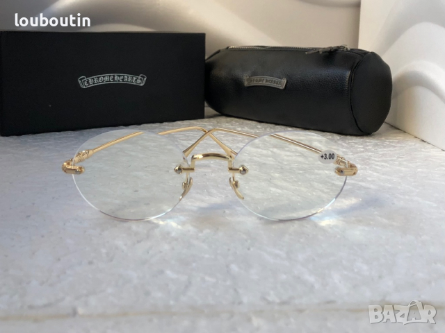 очила с диоптър CHROME HEARTS очила за четене диоптър +1+1,5+2+2,5+3+3,5+4, снимка 2 - Слънчеви и диоптрични очила - 36322555