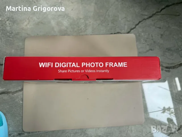 ФОТОРАМКА XMART DF1024W 10'' Wi-Fi Frameo, снимка 6 - Фотоапарати - 56256274
