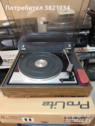 Продавам грамофон Garrard sp25mkIV.