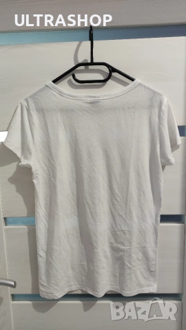 ДАМСКА тениска G-Star Raw size S, снимка 2 - Тениски - 53711470