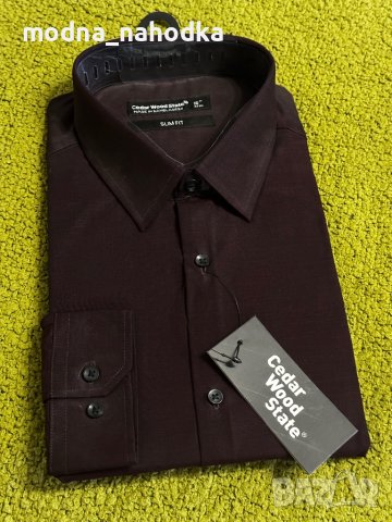 Чисто нова риза Cedar Wood State Slim Fit