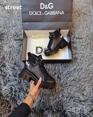 Dolce Gabbana sneakers дамски боти , снимка 1