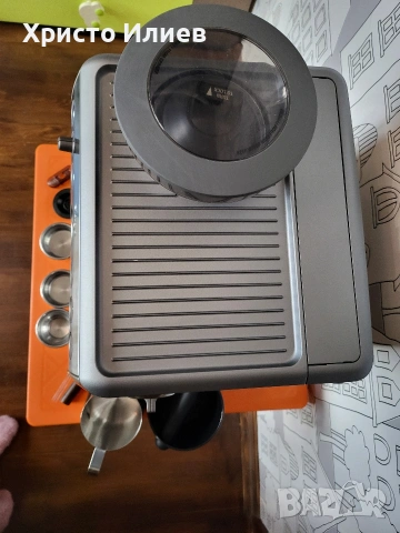 Еспресо машина SAGE Barista Express Кафемашина с кафемелачка, снимка 6 - Кафемашини - 53462866