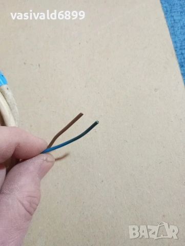 Захранващ кабел , снимка 3 - Резервни части за машини - 53743339