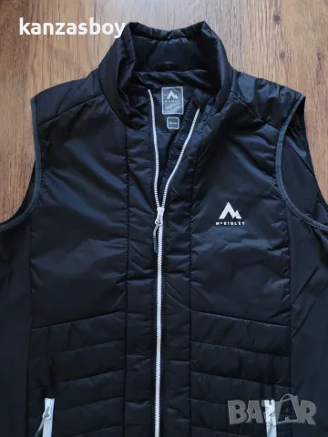 McKINLEY Zimba UX Men's vest - мъжки PRIMALOFT елек КАТО НОВ С, снимка 3 - Спортни дрехи, екипи - 56012095