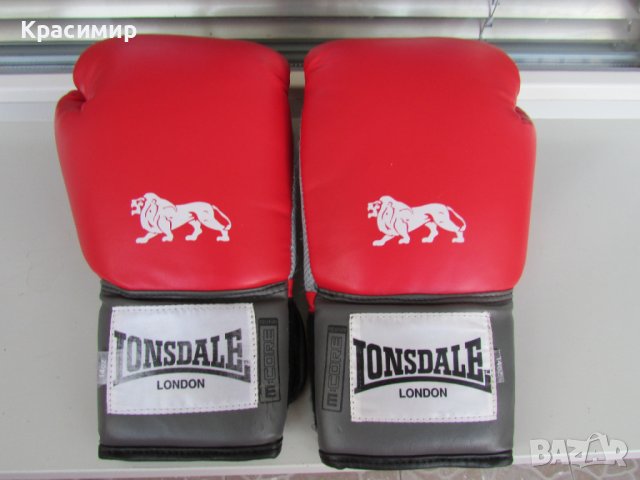 Боксови ръкавици Lonsdale London, снимка 1 - Бокс - 41937239