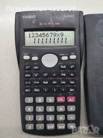 Научен, инженерен калкулатор Casio, снимка 3 - Наука, техника и компютри - 55759778