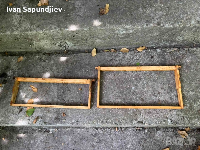 Рамки за кошери, снимка 2 - За пчели - 50859172