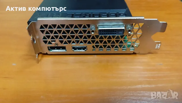 Видеокарта DELL nVidia GeForce RTX 2060 6GB GDDR6 192-bit DP DVI HDMI PCI-E, снимка 2 - Видеокарти - 55847608