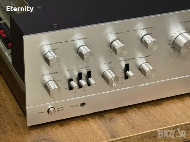 Pioneer SA-9500 (MK1) – Легендарен Vintage Усилвател (1975-1976), снимка 3 - Ресийвъри, усилватели, смесителни пултове - 55781944