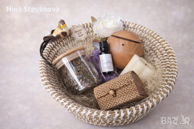 Подаръчна кошница за 8-ми март, снимка 7 - Други услуги - 53694229