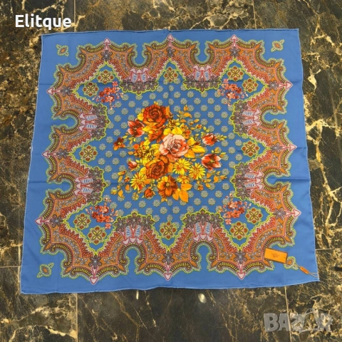 шалове chanel gucci, снимка 10 - Шалове - 52550689