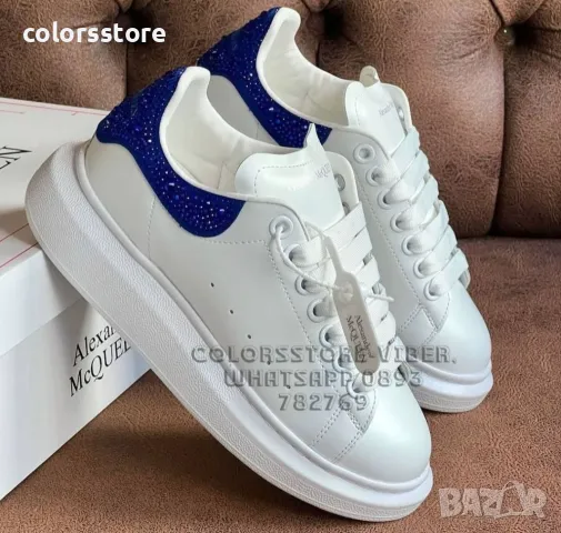 Дамски кецове  Alexander McQueen код Br 367, снимка 2 - Кецове - 34468958