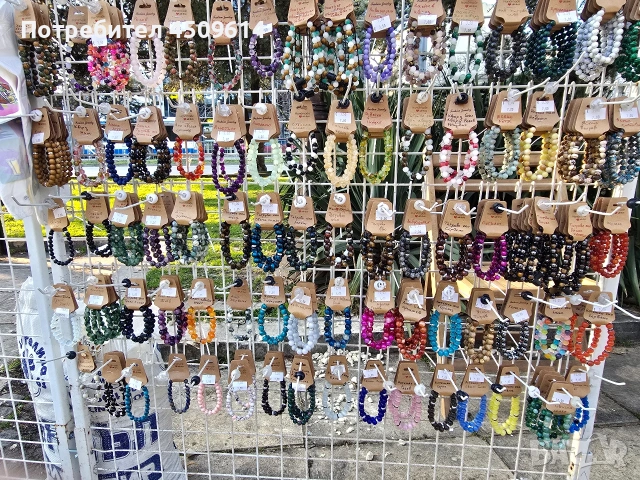 Ластични гривни 8мм 8 лева и 10мм 10 лева, снимка 9 - Гривни - 50740211