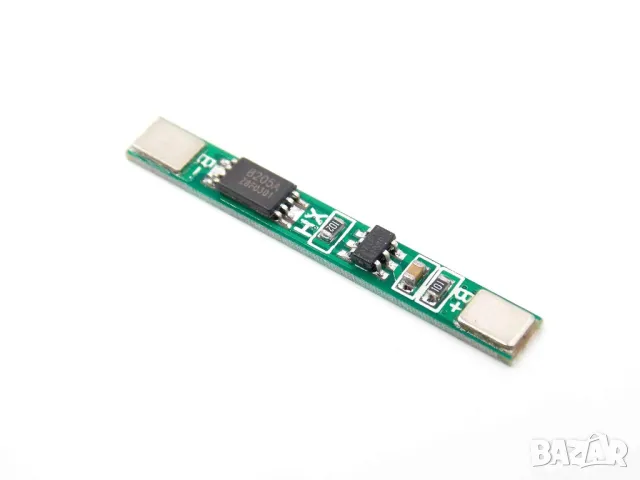 BMS защитен модул за Li-ion батерии 1S, 3.7V, 3A, снимка 2 - Друга електроника - 48013545