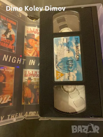 The Mission Видео Касета Оригинал, снимка 4 - Други музикални жанрове - 48364193