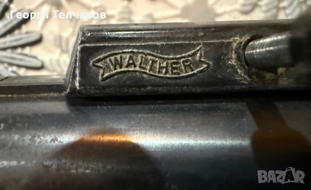 Спортна въздушна пушка Walther lG55, снимка 4 - Въздушно оръжие - 52957990