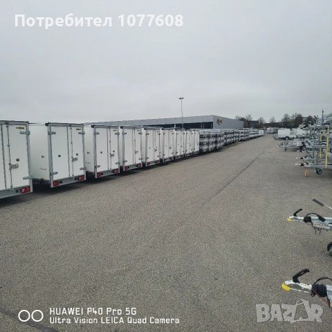 Регистрирано туристическо алуминиево ремарке Anssems, снимка 16 - Ремаркета - 53856415
