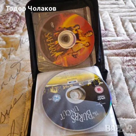 Албум от 31 двд филма.

, снимка 5 - DVD филми - 47841257