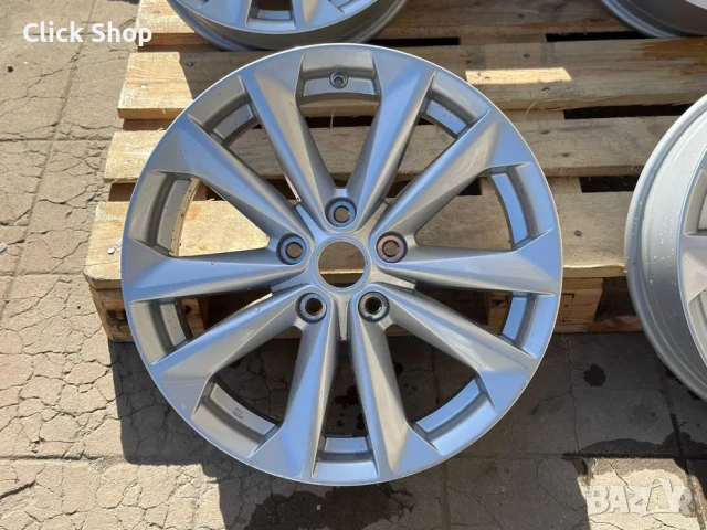 5х114.3 Джанти 17 Нисан Хонда Тойота Сузуки 5x114.3 Nissan Honda Toyota Suzuki, снимка 2 - Гуми и джанти - 53773042