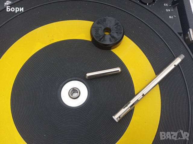 Dual P50 Грамофон, снимка 3 - Грамофони - 39318666