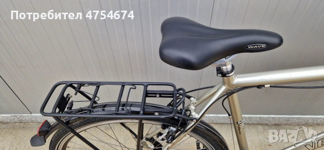 Алуминиев велосипед Vermont колело 28", снимка 5 - Велосипеди - 53743317