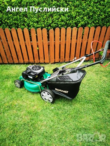 Briggs Stratton 46 см Самоходна , снимка 4 - Градинска техника - 41829535