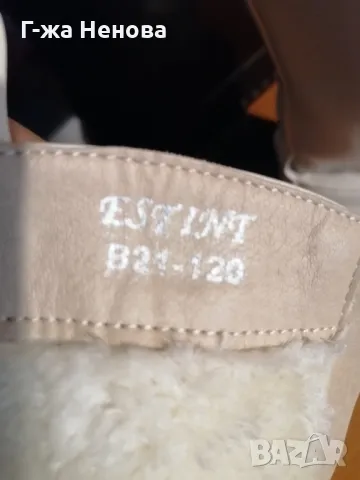 Бяли зимни боти, снимка 6 - Дамски боти - 48390701