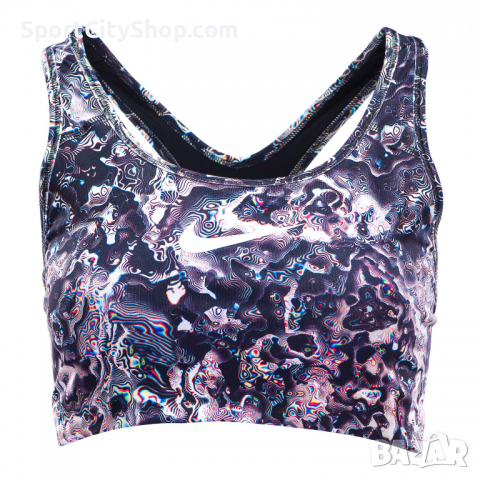 Спортен сутиен NIKE Swoosh, снимка 1