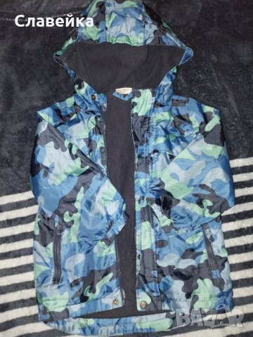 Детски есенно зимни якета за момче, снимка 4 - Детски якета и елеци - 34488985
